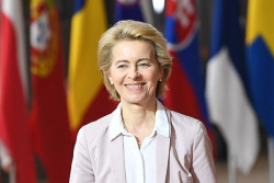 Von der Leyen dice ante S&aacute;nchez que conf&iacute;a que los Tratados y las reglas de la UE sean respetadas en Espa&ntilde;a