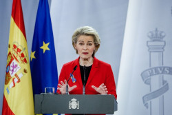 Von der Leyen respalda al comisario de Medio Ambiente con Do&ntilde;ana y defiende su gesti&oacute;n tras cr&iacute;ticas del PP europeo