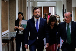 Vox acusa a Batet de obedecer al Gobierno y cambiar la comisi&oacute;n de secretos en "pago" a los separatistas