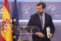 Vox atribuye la salida de Delgado a un plan de S&aacute;nchez para "controlar" las instituciones y recolocarla en otro cargo