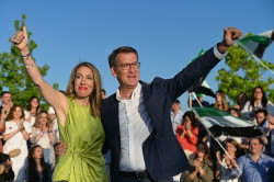 Vox entra en el gobierno de  Extremadura despu&eacute;s del rechazo radical de Mar&iacute;a Guardiola