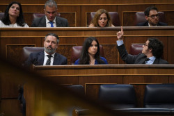 Vox pide en el Congreso que el Gobierno embargue los bienes y las cuentas de las autoridades de Venezuela en Espa&ntilde;a