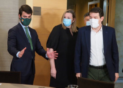 Vox presidir&aacute; las Cortes de CyL y ostentar&aacute; la Vicepresidencia y tres consejer&iacute;as en el Gobierno de Ma&ntilde;ueco