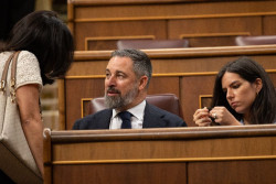 Vox propone al Congreso reprobar la financiaci&oacute;n auton&oacute;mica pactada con ERC, y rechazar el traspaso de competencias