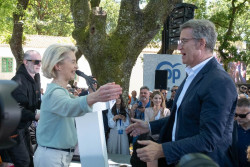 Vox sospecha que el PP acept&oacute; el pacto del CGPJ por presi&oacute;n de Von der Leyen para asegurarse la Comisi&oacute;n Europea