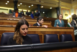 Y ahora Irene Montero quiere pactar la reforma del `solo s&iacute; es s&iacute;` antes de votarla 