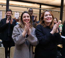 Y la Irene Montero exige al PSOE ser parte de  la reforma de la famosa Ley`s&iacute; es s&iacute;` de la que ella es mentora
