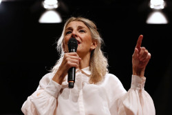 Yolanda D&iacute;az pide salvar  la coalici&oacute;n para despu&eacute;s de las elecciones 