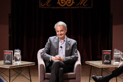 Zapatero dio el visto bueno al PSOE para elegir el Centro Henri Dunant como mediador con Junts
