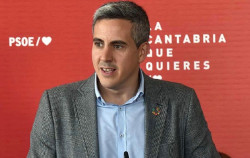  Zuloaga anuncia su candidatura a las primarias del PSOE para la Presidencia de Cantabria