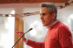 Zuloaga celebra que la llegada del AVE a Reinosa es "ya una realidad indiscutible"