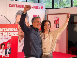  Zuloaga cree que el futuro de Cantabria pasa por "no volver al pasado" que "representa el PP"