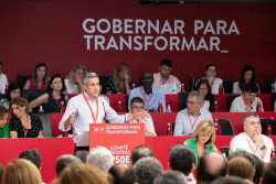 Zuloaga destaca en el Comit&eacute; Federal que "Cantabria gana cuando el PSOE gobierna"