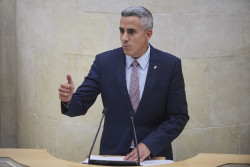 Zuloaga no est&aacute; de acuerdo con el Presupuesto que ha aprobado hoy, gracias al pacto que el PP ha alcanzado con el PRC 