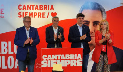  Zuloaga valora el legado del PSOE ante un resultado "agridulce": "Subimos, pero no podemos sumar"