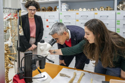 Zuloaga vincula el avance de la econom&iacute;a del conocimiento en Cantabria al desarrollo de la Ley de Ciencia y al MUPAC