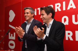 Zuloaga y Casares inician ma&ntilde;ana la recogida de avales para sus candidaturas a las primarias del PSOE