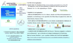 21 de septiembre día mundial del Alzheimer
