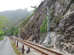 A informaci&oacute;n p&uacute;blica las expropiaciones para una nueva v&iacute;a de tren y la electrificaci&oacute;n de la estaci&oacute;n de Mogro