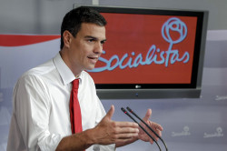 A Pedro Sánchez No, y mil veces No