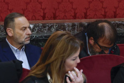 &Aacute;balos completa ma&ntilde;ana los interrogatorios a los acusados del juicio de las mascarillas en el Supremo