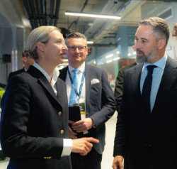 Abascal califica la victoria electoral de AfD en Sajonia-Anhalt como "una gran esperanza para Alemania y para Europa"