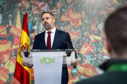 Abascal despide 2025 culpando a PP y PSOE de la "invasi&oacute;n" por la inmigraci&oacute;n ilegal: "Afecta a nuestra supervivencia"