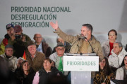  Abascal presenta ma&ntilde;ana en un acto en Talavera (Toledo) a los cabezas de lista de Vox para las elecciones del 29N