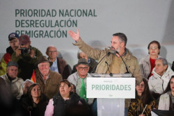  Abascal presenta ma&ntilde;ana en un acto en Talavera (Toledo) a los cabezas de lista de Vox para las elecciones del 29N