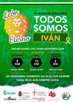 Abiertas las inscripciones para la Marcha Trail `Todos Somos Iván` en Noja