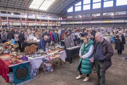 Abre en Torrelavega la feria `Recíclate`, el mercadillo de segunda mano más grande de Cantabria