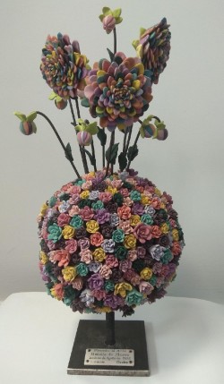ACELAR convoca el concurso para el diseño de su trofeo del `Premio al Arte` de la Batalla de Flores de Laredo 2023