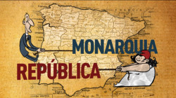 Aceptamos  monarquía o república
