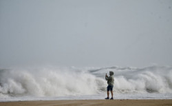 Activado el aviso naranja por viento de hasta 110 km/h en el litoral c&aacute;ntabro hasta las 14.00 horas