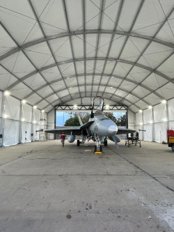Activados dos cazas espa&ntilde;oles en Ruman&iacute;a ante una alerta de drones rusos