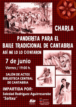 ADIC homenajear&aacute; a las pandereteras con una charla este viernes en la Biblioteca Central