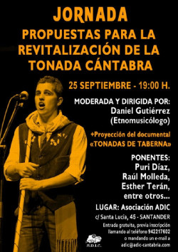 ADIC organiza una jornada para la revitalizaci&oacute;n de la tonada c&aacute;ntabra