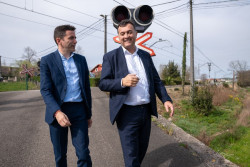 Adif invertir&aacute; casi un mill&oacute;n de euros para eliminar el paso a nivel de Orejo