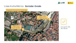 Adif licita la consultor&iacute;a para el control de la ejecuci&oacute;n del proyecto de soterramiento de Torrelavega por 5,7 millones