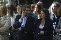 Adriana Lastra dice que conoci&oacute; a Leire D&iacute;az cuando llevaba redes en Cantabria pero que no tuvieron ninguna relaci&oacute;n