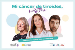 AECAT reclama que se garantice un acceso equitativo a un tratamiento personalizado en el abordaje del cáncer de tiroides