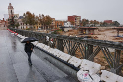 Aemet avisa de que el momento de "más adversidad" del temporal en Valencia será esta tarde, noche y la próxima madrugada