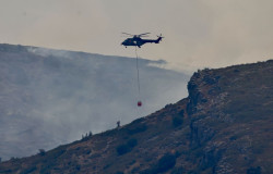 AEMET prev&eacute; peligro de incendios "muy alto" o "extremo" en la mayor parte de la Pen&iacute;nsula y Baleares el d&iacute;a del eclipse