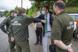  Agentes y cuadrillas forestales realizan 300 desinfecciones en zonas rurales y sofocan 250 fuegos
