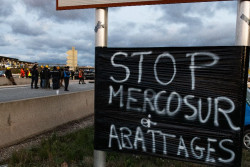 Agricultores catalanes sobre el pacto UE-Mercosur: "Solo se beneficiar&aacute;n grandes inversores"