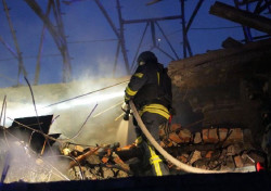 Al menos 15 heridos en un ataque ruso sobre la ciudad de Zaporiyia