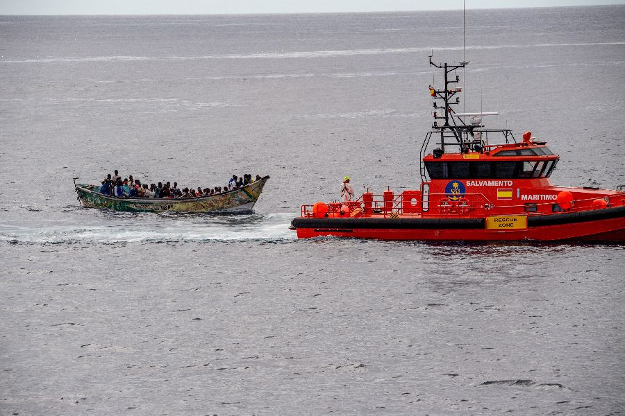 Al menos 235 migrantes han llegado en patera a Espa&ntilde;a en los primeros cinco d&iacute;as de 2026