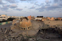 Al menos 413 muertos en la Franja de Gaza por los ataques israelíes, según un nuevo balance