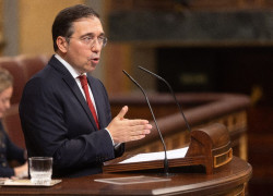 Albares sobre el env&iacute;o de tropas a Groenlandia Espa&ntilde;a se mantiene al margen