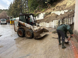 Alcal&aacute; del Valle mantiene desalojadas 30 viviendas por seguridad ante los movimientos en la monta&ntilde;a